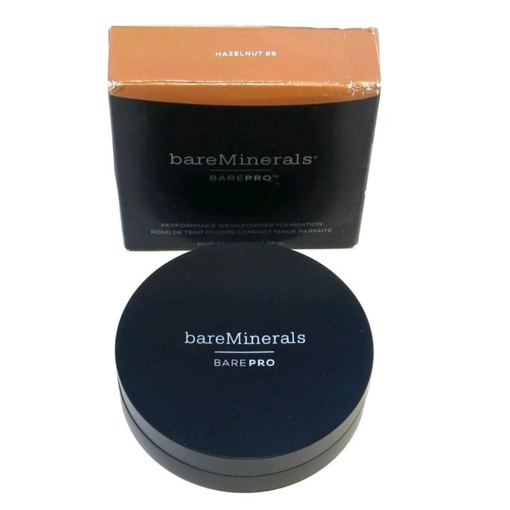 Bareminerals Barepro Performance Wear Powder Foundation HAZELNUT 25 NEW IN BOX